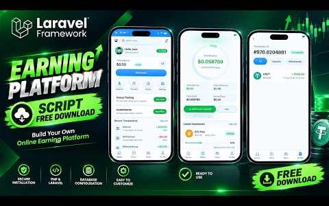 New Crypto mining Script Download | Buy mining hyip Script