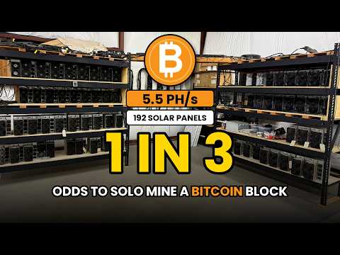 Can 5.5 PH/s Actually Solo Mine a Bitcoin Block at Home?