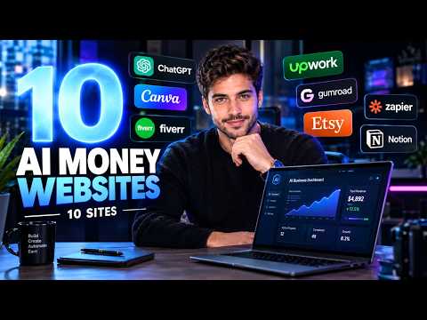 10 Websites That Use AI to Help You Make Money Online (2026)
