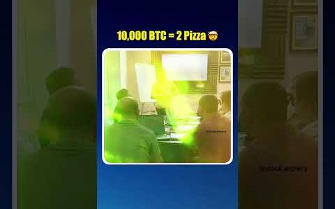 10,000 BTC for 2 Pizzas 🍕 | The Most Expensive Pizza Ever!