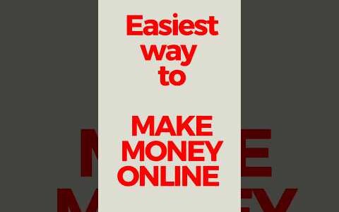 I Found a Simple Way to Make Money Online #makemoneyonline #sidehustle #howmoneyworks