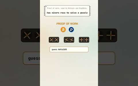 Electricity or locked coins: how blockchains stay secure  #education #crypto #cryptomining #bitcoin