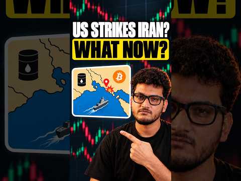 Iran Says US Hit Its Base, 2 Hurt: Oil & Crypto?