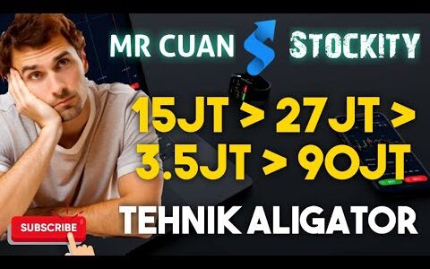 Ngejar Candel Sampek Puyeng 🤣 #stockity #trading