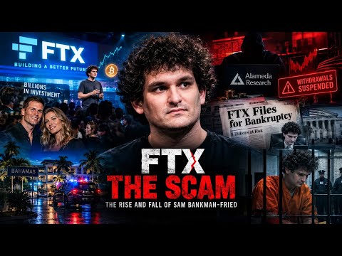 The $8 Billion FTX Crypto Scam: The Rise and Fall of Sam Bankman-Fried