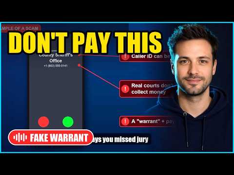 "You Missed Jury Duty" Calls Are a Scam (The Bitcoin ATM Trap)