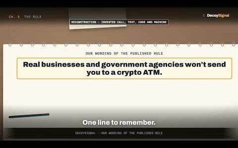 The Crypto ATM Scam: Where the Cash Really Goes When You Scan Their Code