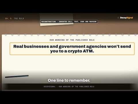 The Crypto ATM Scam: Where the Cash Really Goes When You Scan Their Code