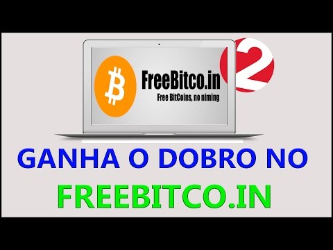 Como ganhar o dobro de bitcoin no Freebitco.in {Provando que funciona}
