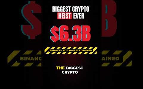 Binance Hacked for $6.3B: Billions Frozen 🥶