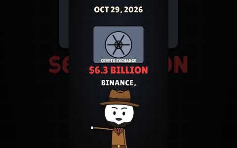 $6 Billion Stolen in 20 Minutes 😳 #binance #crypto #scam