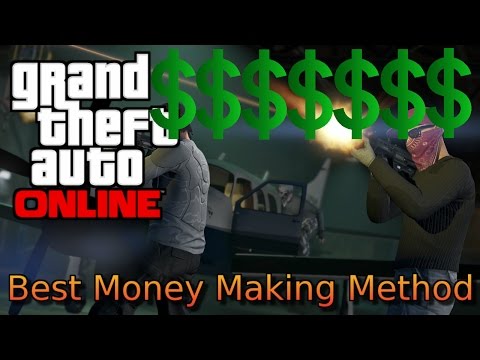 GTA 5 Online Best Money Making Method - Best Mission to Make Money in GTA 5 Online - Mission Guide