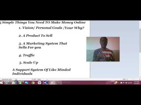The Simple Things To Know  To Make Money Online