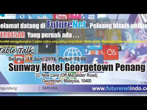 Penerangan Futurenet, Why I join futurenet, not scam , not ponzi, not hyip, no fix income