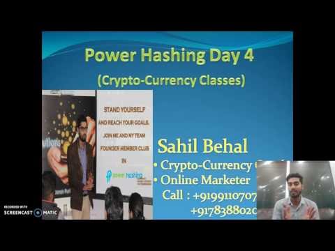 Power Hashing Day 4  -What Is Bitcoin Trading - +917838802024 , 9911070727