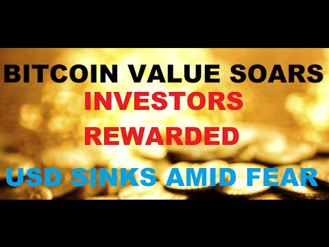 Bitcoin Value Surges 100% - Are you Invested? - US Dollar Continues to Slide