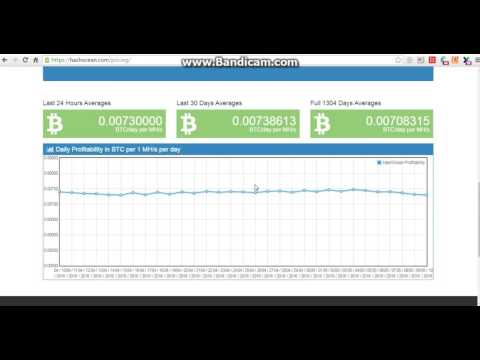 Hashocean เว็บขุด Bitcoin ระยะเวลาคืนทุน 3 เดือน หลังจากนั้นคือกำไร !!