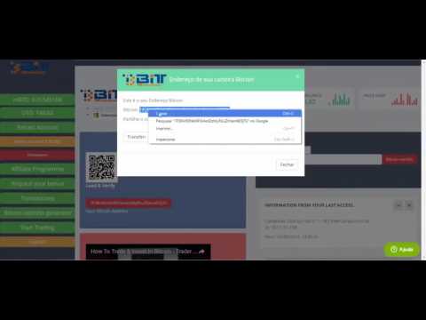 Grátis Robô Trader Nova Versão 1.4 Bitcoin Ensino fazer a Chave de Custódia! (new)