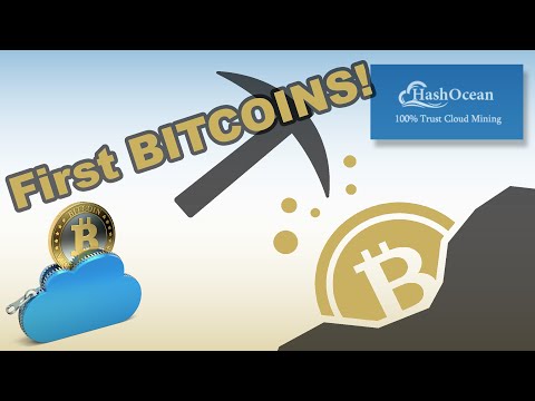 HashOcean - Cloud MINING - Getting started #1