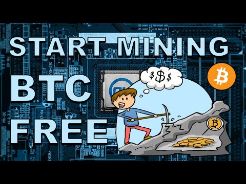 [FREE] Start Mining BTC Today! - EASY - 3 Minute Setup