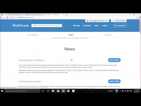 HashOcean review   Earn 1% daily for Lifetime