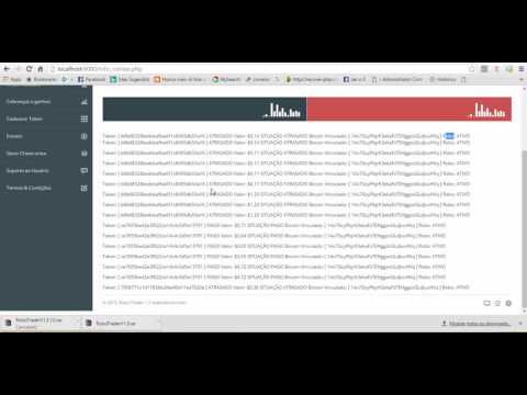 Robô trader Bitcoin V 1.5