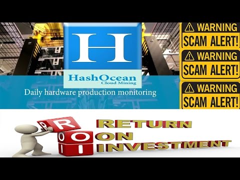 Vale a pena HashOcean? É Scam? Qual o Risco?