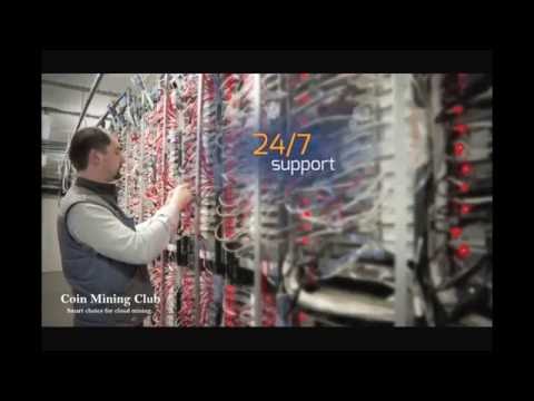 COIN MINING CLUB - MINE BITCOINS IN SMARTEST WAY - 2017