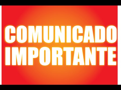 Comunicado