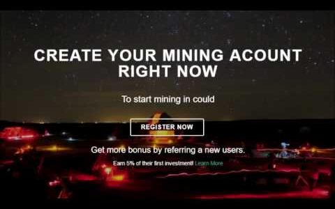 New Cloud Mining 15 KH/s Free