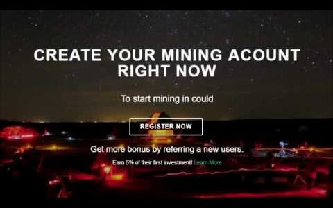 New Cloud Mining 15 KH/s Free