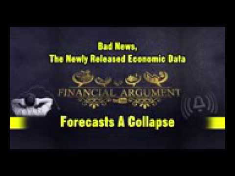 USA Economy News - BAD NEWS ! ! ! The Newly Released Economic Data Forecasts A Collapse