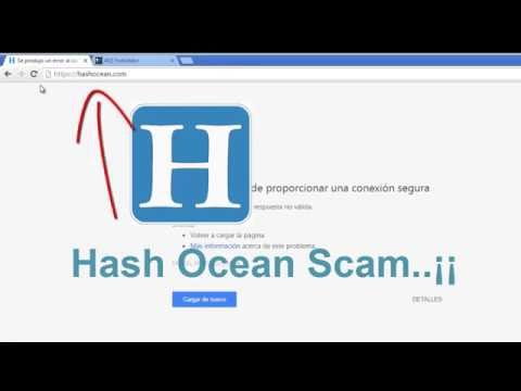 HashOcean Scam OFFLINE Cierre Definitivo, Paginas Seguras Para minar Bitcoin.