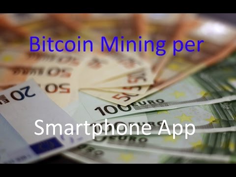 [Tutorial] Echtes Bitcoin Mining Per Smartphone App