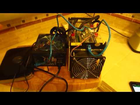 Bitmain Antminer S5 Sound Level Versus Home Oster Blender - Bitcoin Mining - Modified - Quieter