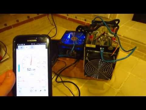 Bitmain Antminer S5 Noise Level Vs. Kitchen Sink - Decibel (dB) Meter - Bitcoin Mining