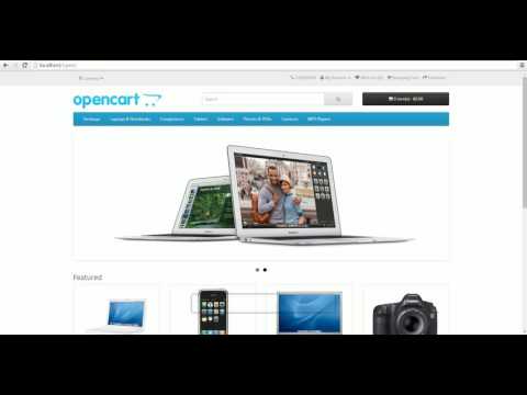 Opencart Bitcoin Merchant Extention by SpectroCoin