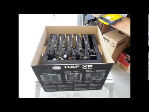 Bitcoin and Litecoin Mining Rigs