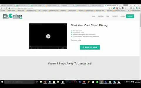 Bitcoin Cloud Mining 2016 biteminer