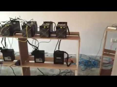 Power Hashing Solution - Real Bitcoin Mining Setup