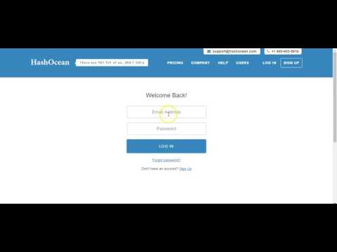 earn $100 daily for life in Hashocean (review bitcoin mining)