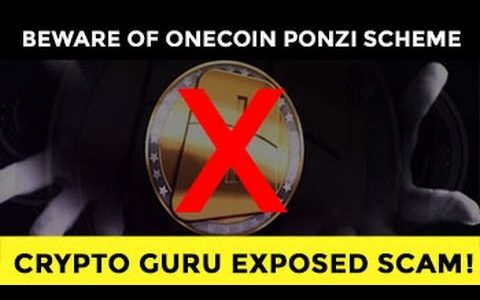 CRYPTO GURU EXPOSED ONECOIN SCAM! BEWARE OF ONECOIN / ONELIFE.