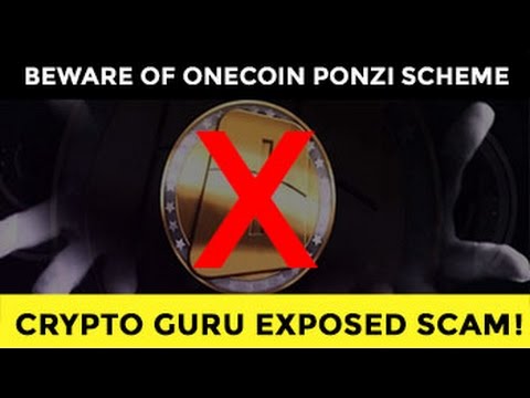 CRYPTO GURU EXPOSED ONECOIN SCAM! BEWARE OF ONECOIN / ONELIFE.