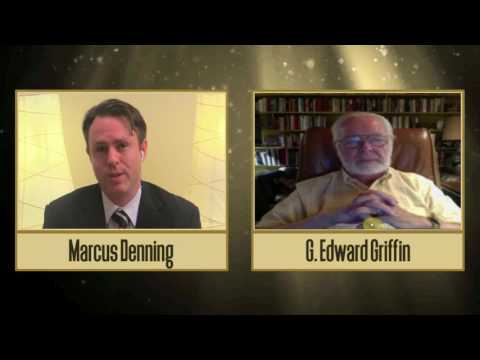 G Edward Griffin discusses the global banking scam, the global economic collapse