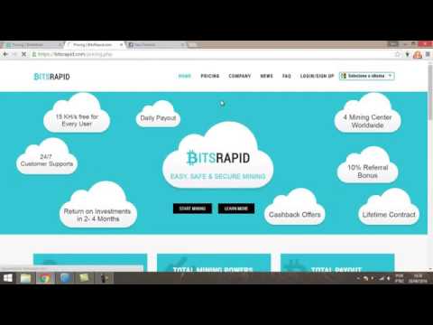 bitcoin  analise cloud minings bitsrapid e biteminer scam
