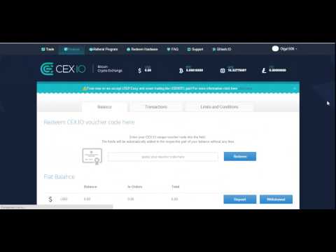 Покупаем мощность на CEX.IO. Как купить гигахеши GHS на cex.io