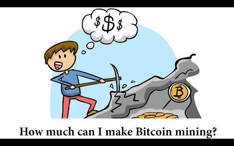 How Much Can I Make Bitcoin Mining?