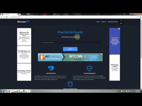 Monster btc free bitcoins every 20 minutes