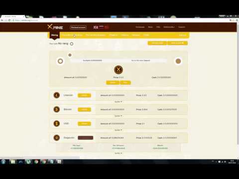 Mineração na nuvem bitcoins, dogecoins, litecoins hoje gratuitamente