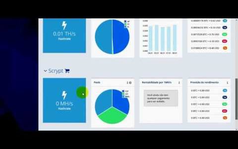 Minerando muitos Bitcoins na melhor cloud miner, HashOcean HASHFLARE